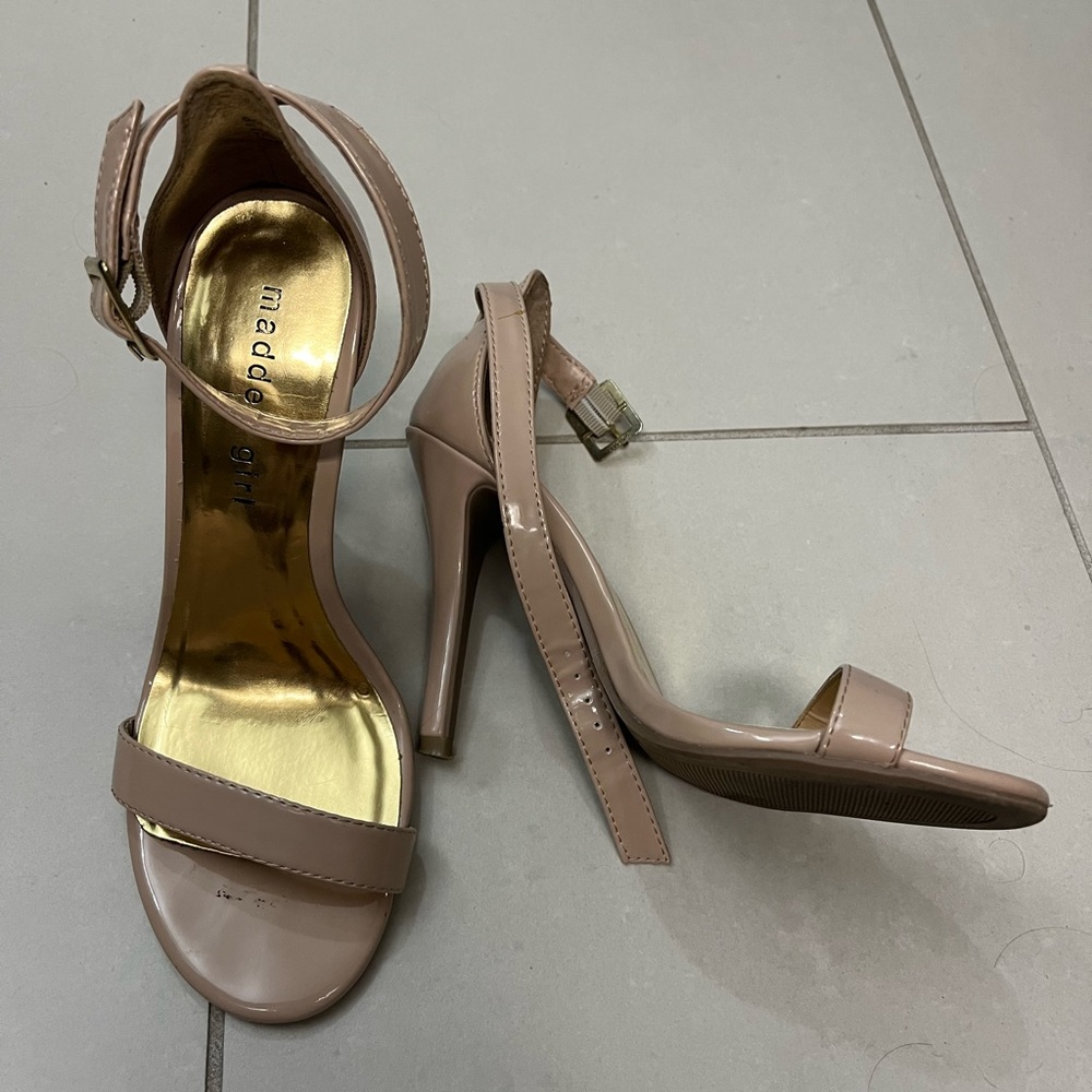 Nude heels
